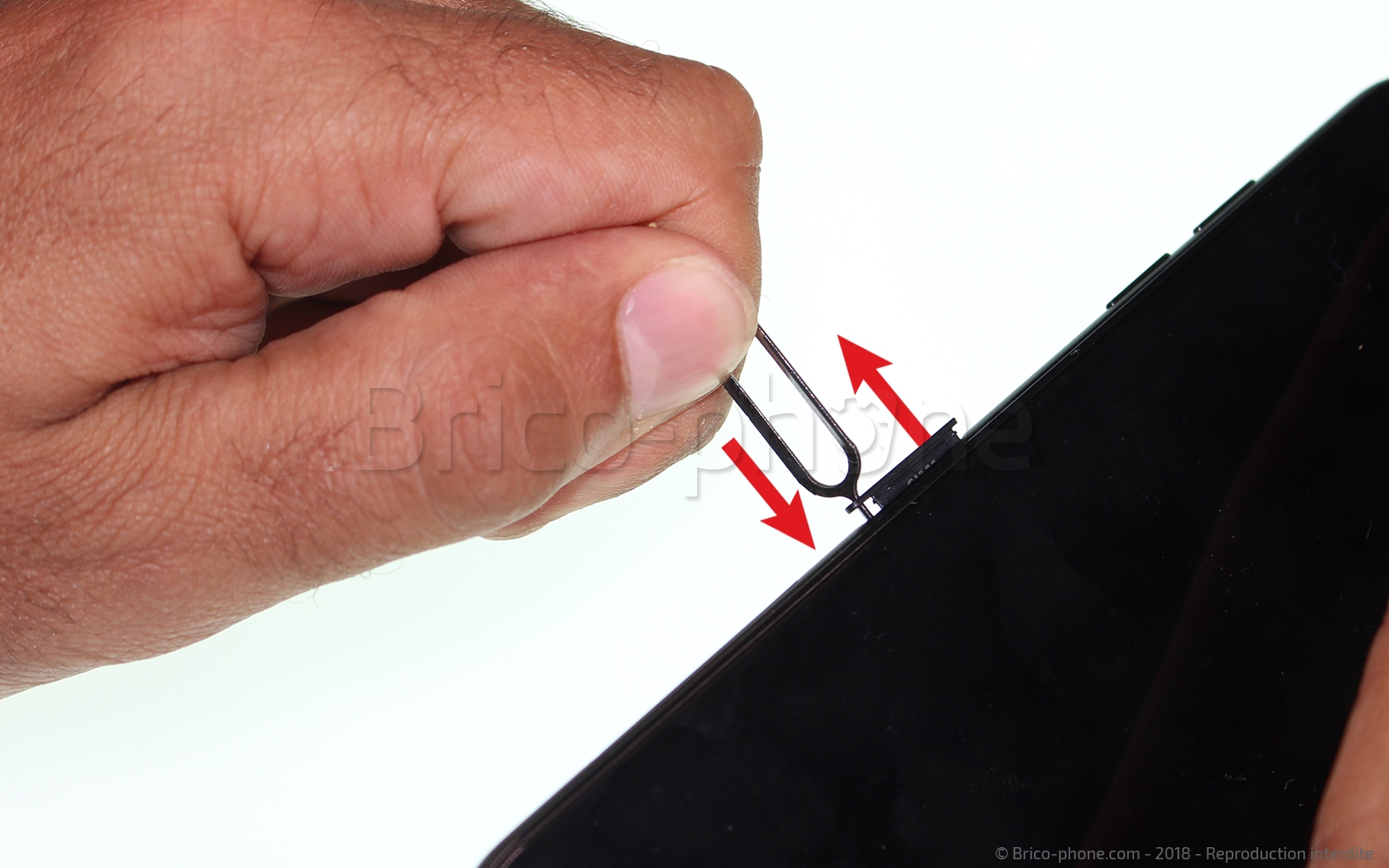 Changement du lecteur d'empreinte digitale sur Galaxy A6 2018 photo 1